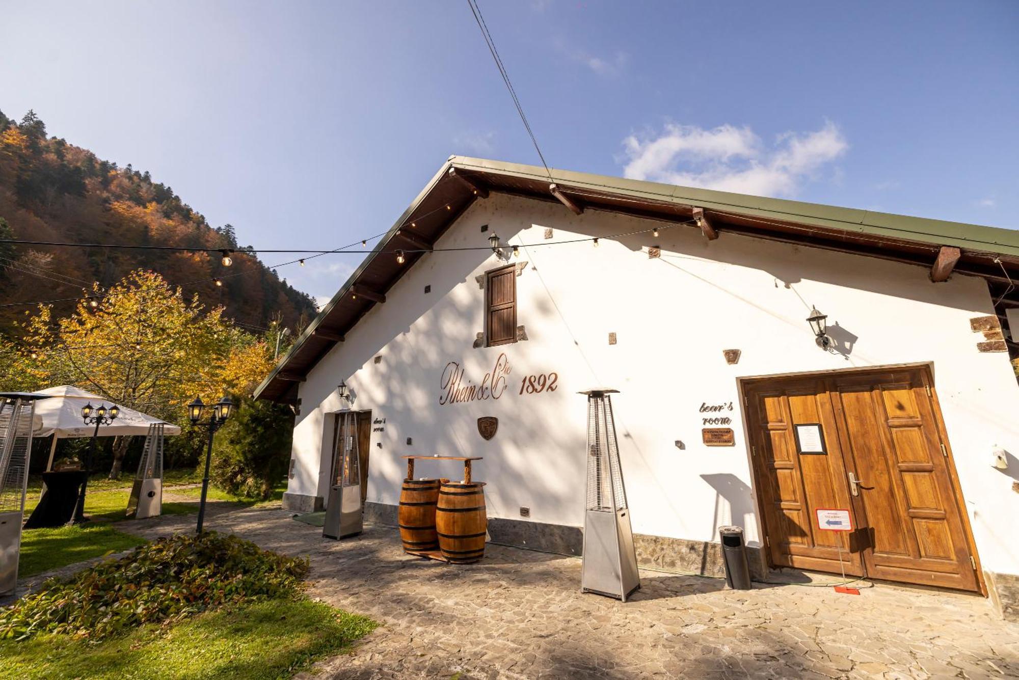 Pensiunea Rhein Azuga Exteriér fotografie