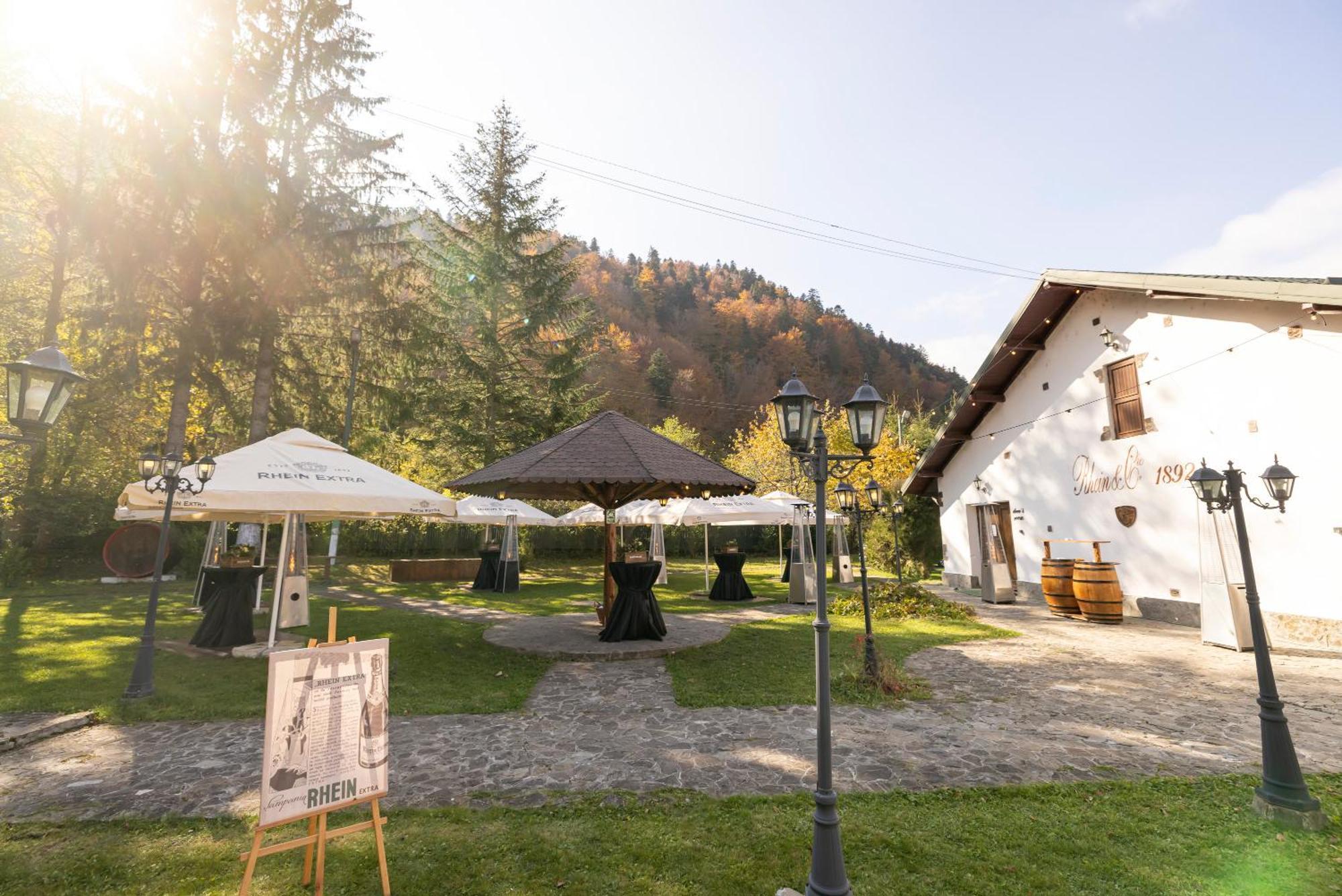 Hotel Pensiunea Rhein Azuga Exteriér fotografie