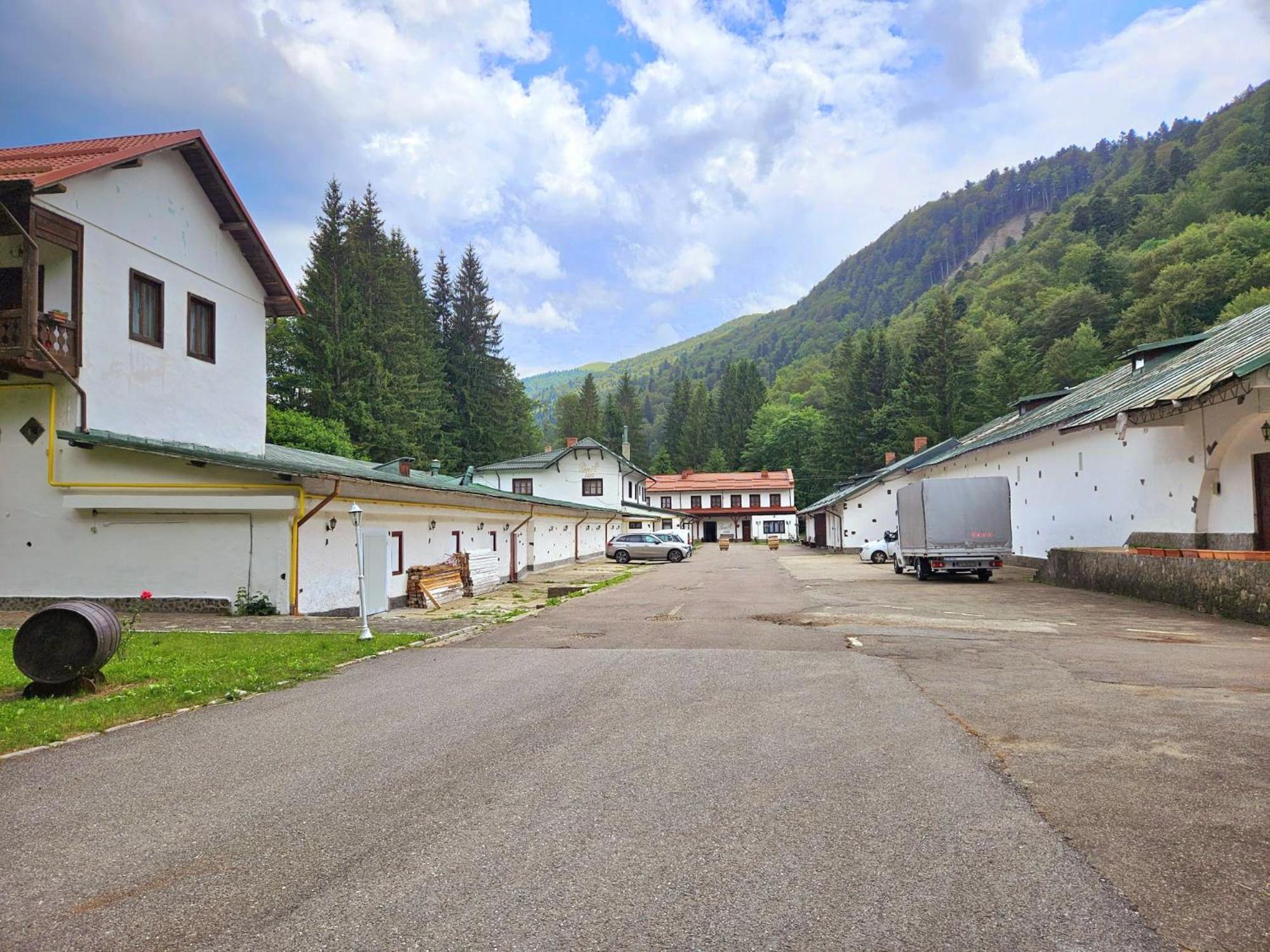 Pensiunea Rhein Azuga Exteriér fotografie