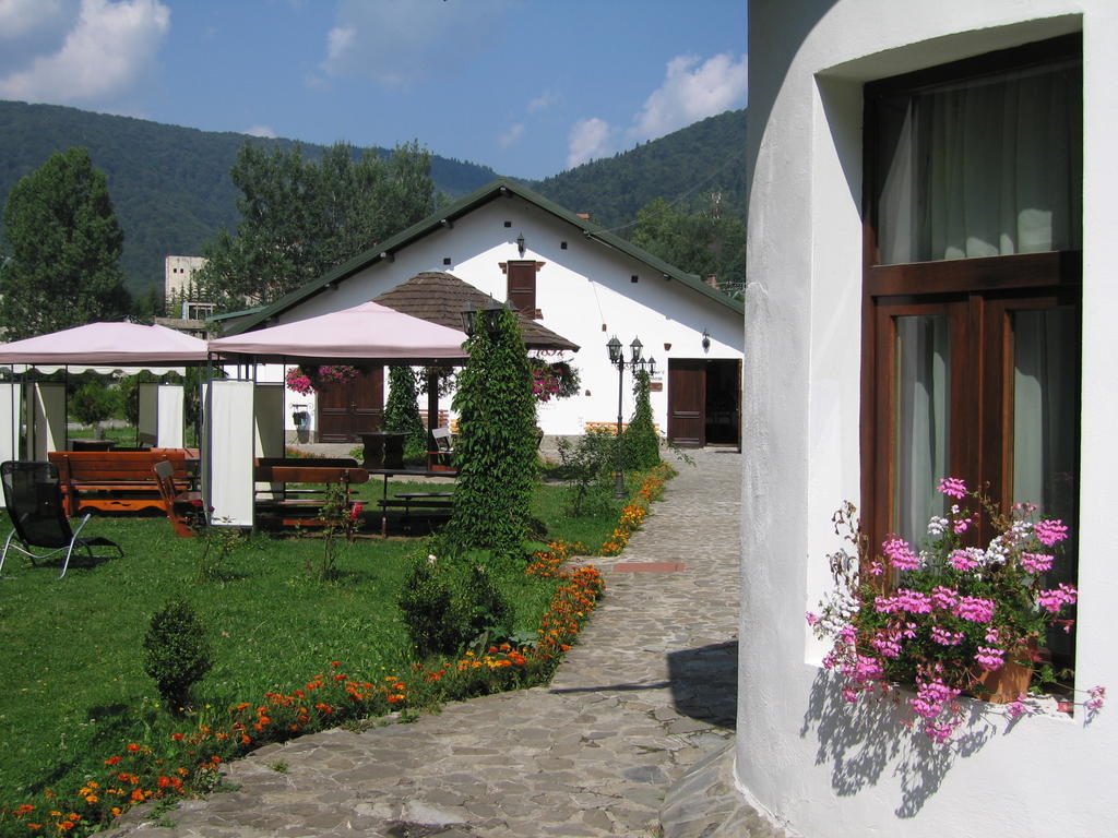 Hotel Pensiunea Rhein Azuga Exteriér fotografie